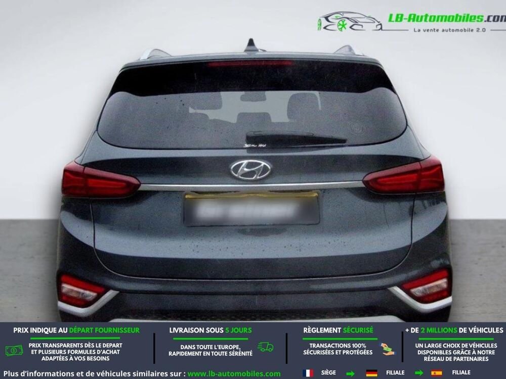 Santa Fe 2.2 200ch BVA CRDi AWD 2020 occasion 31850 Beaupuy