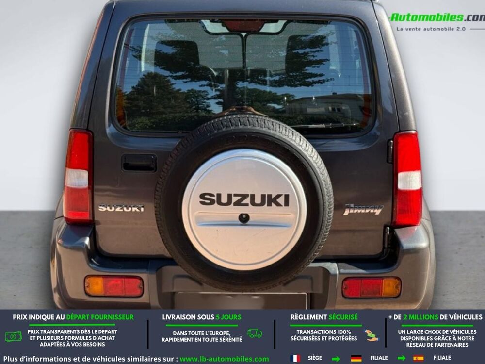 Jimny 1.3i VVT 86ch 2013 occasion 31850 Beaupuy