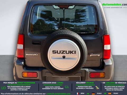 Jimny 1.3i VVT 86ch 2013 occasion 31850 Beaupuy