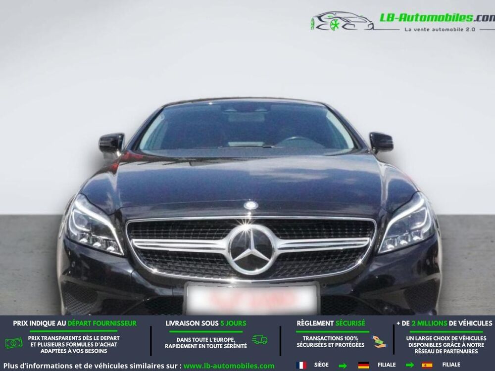 Classe CLS COUPE 400 4MATIC 2016 occasion 31850 Beaupuy