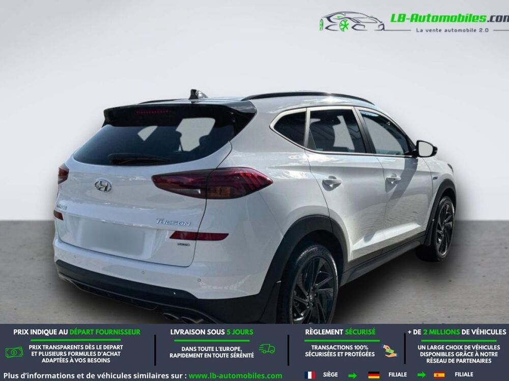 Tucson 1.6 CRDi 136 BVA 2020 occasion 31850 Beaupuy