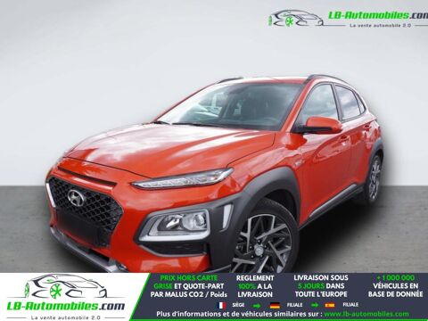 Hyundai Kona 1.6 GDi 105 Hybrid 2020 occasion Beaupuy 31850