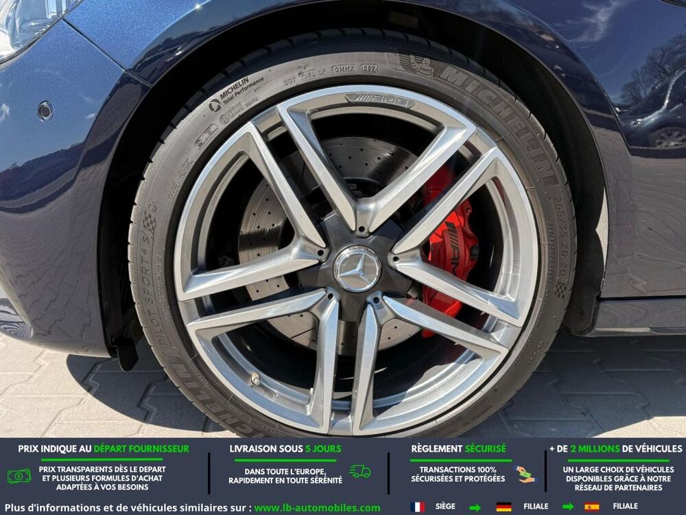 Classe E 63 AMG BVA 2020 occasion 31850 Beaupuy