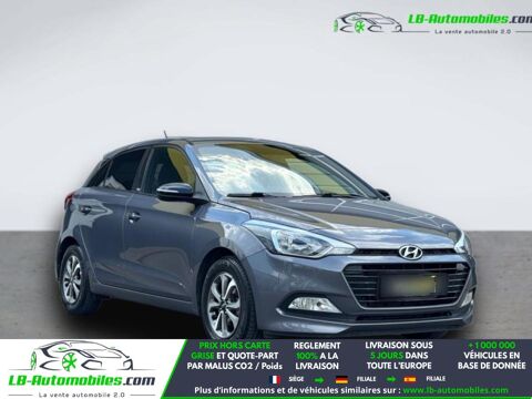 Annonce voiture Hyundai i20 14900 €