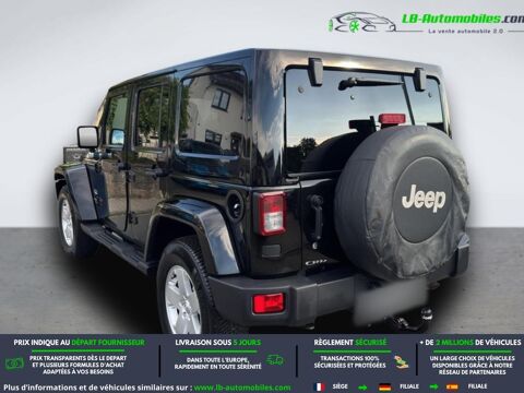 Wrangler 2.8 CRD 200 - BVA 5 Portes 2012 occasion 31850 Beaupuy