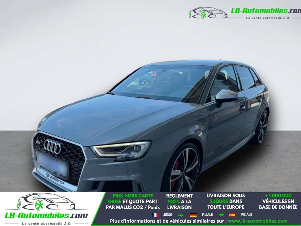 RS3 2.5 TFSI 400 BVA Quattro 2019 occasion 31850 Beaupuy