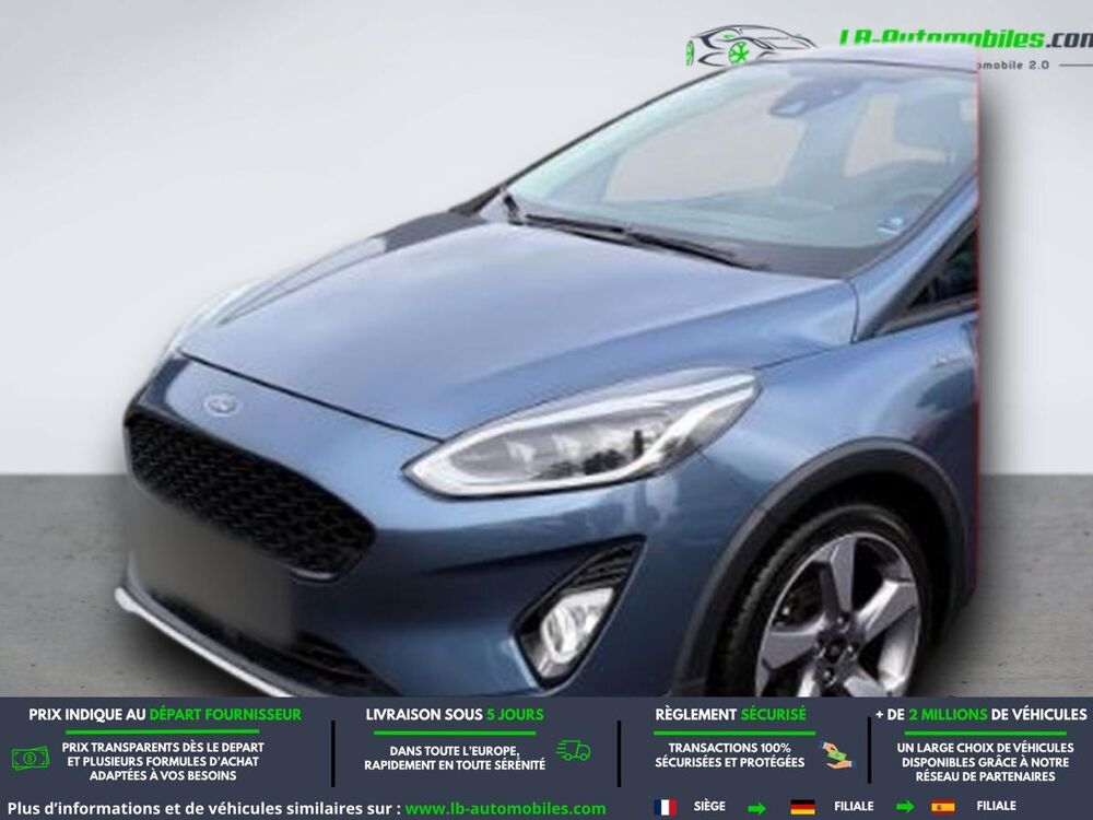 Fiesta 1.0 EcoBoost 125 BVM 2019 occasion 31850 Beaupuy