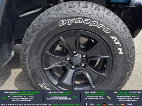 Wrangler 2.8 CRD 200 - BVA 3 Portes 2018 occasion 31850 Beaupuy