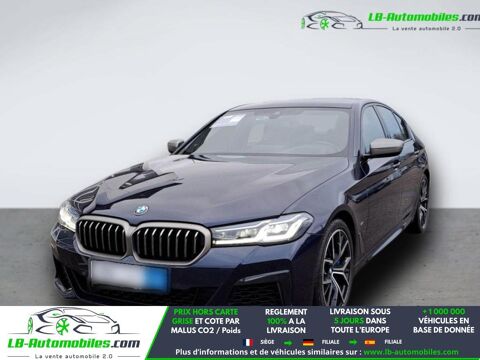 BMW S&eacute;rie 5 M550i xDrive 530 ch BVA 2021 occasion Beaupuy 31850