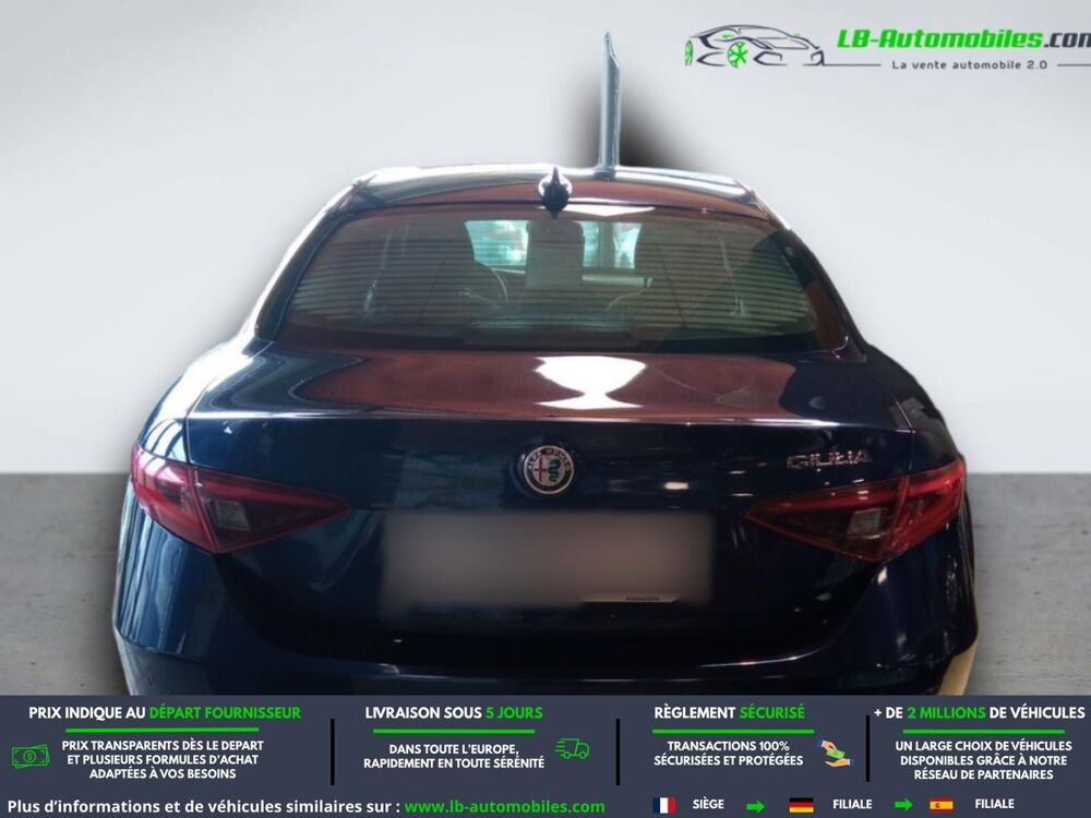 Giulia 2.2 JTD 150 ch BVM 2017 occasion 31850 Beaupuy