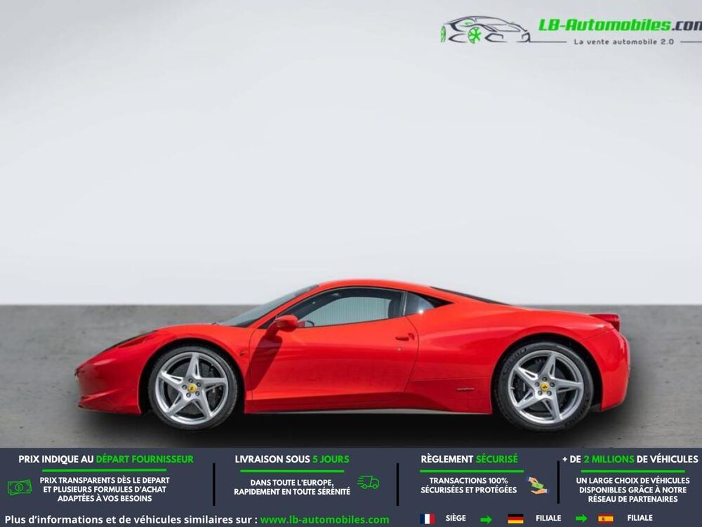 458 4.5 V8 570ch 2011 occasion 31850 Beaupuy