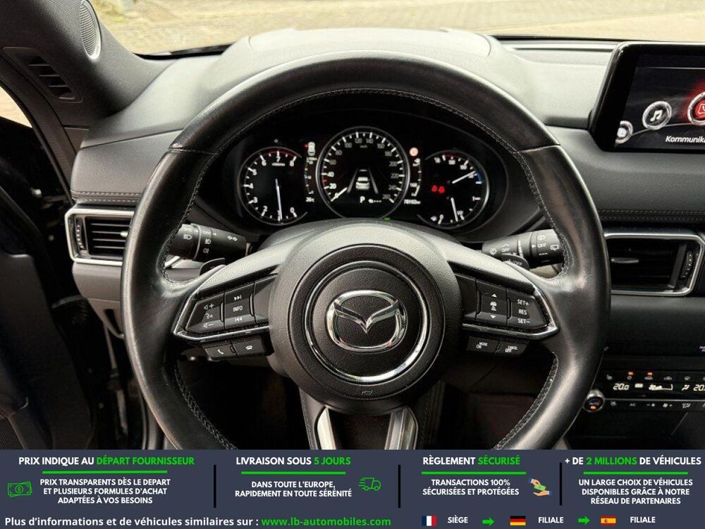 CX-5 2.5L Skyactiv-G 194 ch 4x2 BVA 2020 occasion 31850 Beaupuy