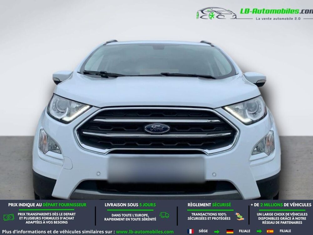 Ecosport 1.0 EcoBoost 140 BVM 2018 occasion 31850 Beaupuy