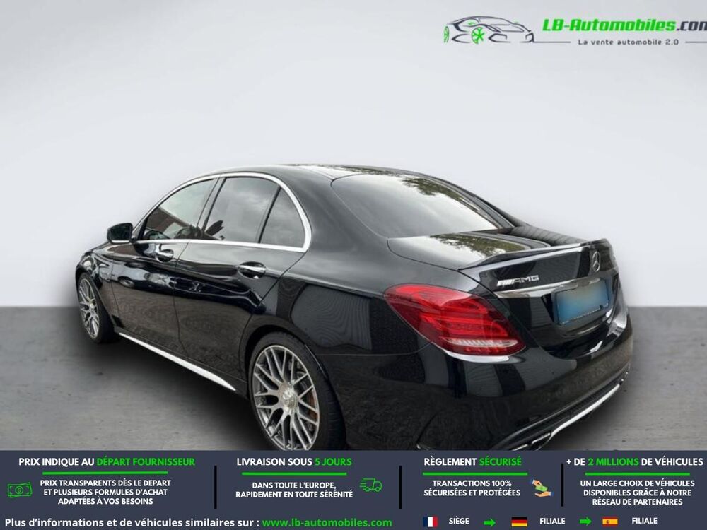 Classe C 63 S AMG 2016 occasion 31850 Beaupuy