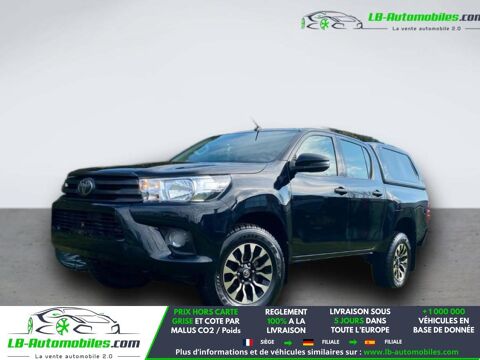 Toyota Hilux 4WD 2.4L 150 D-4D 2019 occasion Beaupuy 31850
