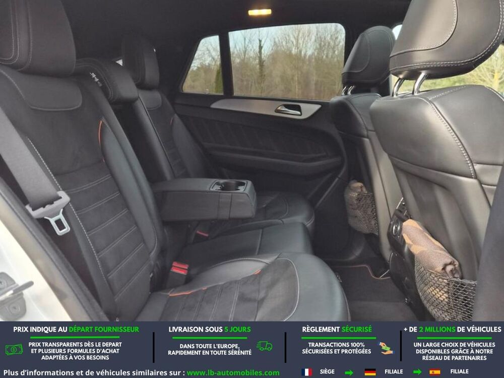 Classe GLE 350 d BVA 4MATIC 2018 occasion 31850 Beaupuy