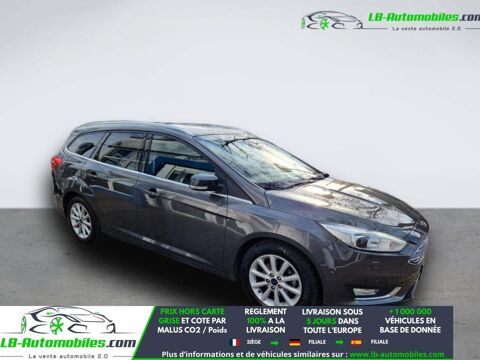Ford Focus 1.0 EcoBoost 125 BVM 2015 occasion Beaupuy 31850