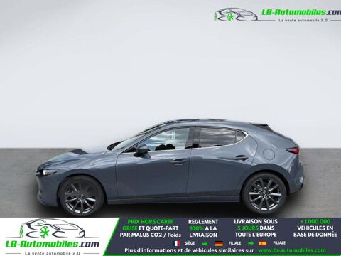 Mazda Mazda3 2.0L SKYACTIV-G M Hybrid 122 ch BVA 2021 occasion Beaupuy 31850