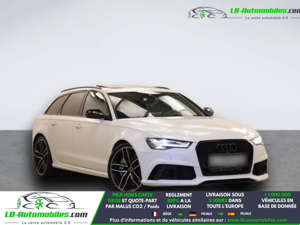 RS6 V8 4.0 TFSI 605 BVA 2018 occasion 31850 Beaupuy