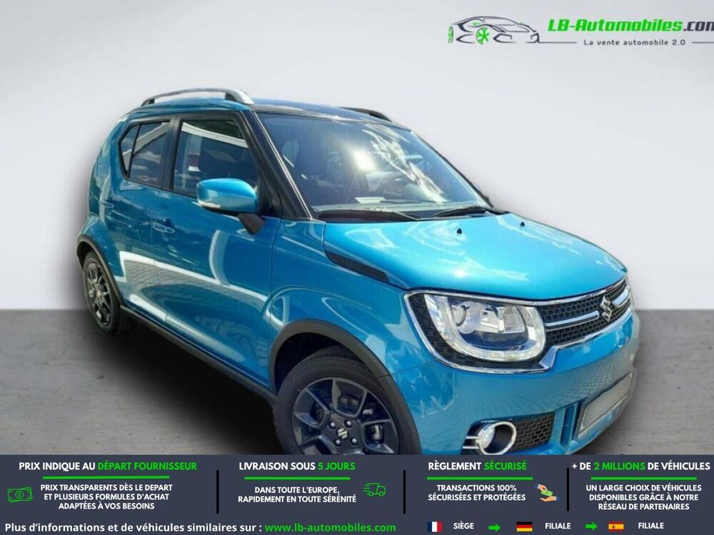 Ignis 1.2 Dualjet BVA 2017 occasion 31850 Beaupuy