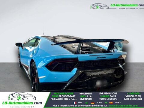 Huracan Performante 640 2018 occasion 31850 Beaupuy