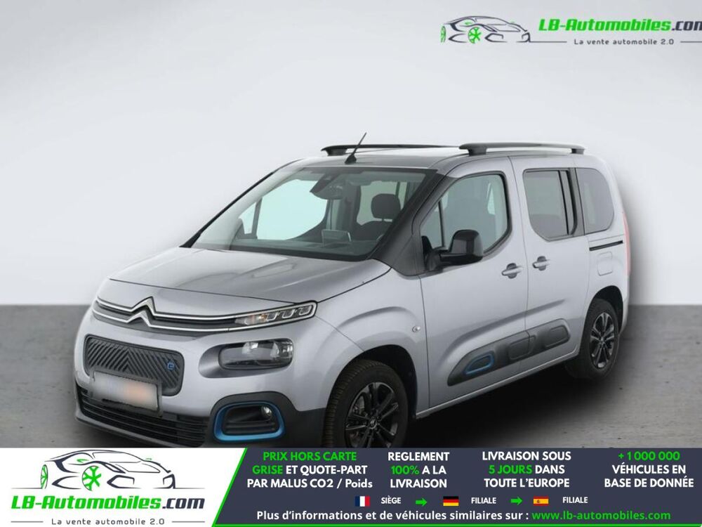 Berlingo 136 ch 100 kWh BVA 2021 occasion 31850 Beaupuy