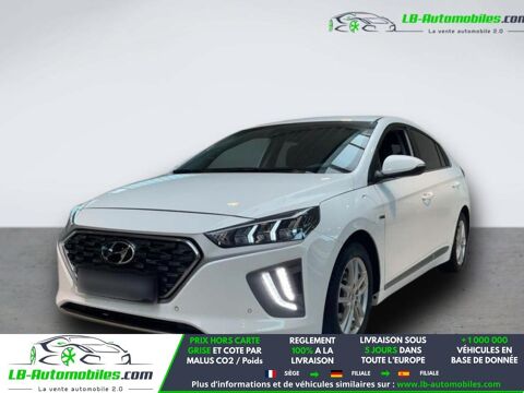 Hyundai Ioniq Hybrid Plug-in 141 ch 2021 occasion Beaupuy 31850