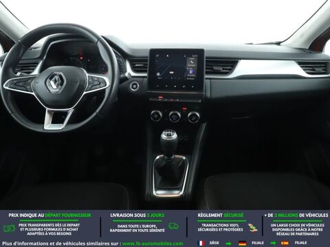 Captur TCe 100 BVM 2020 occasion 31850 Beaupuy