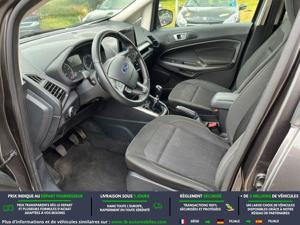 Ecosport 1.0 EcoBoost 125ch BVM 2019 occasion 31850 Beaupuy