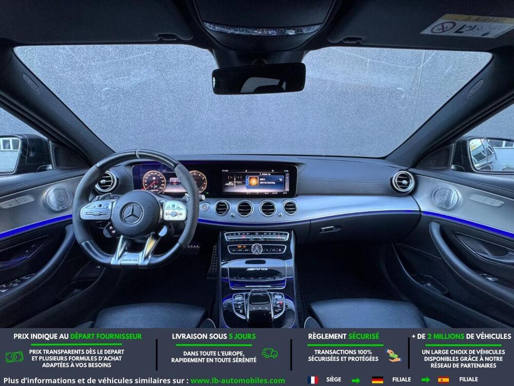 Classe E 63 AMG BVA 2019 occasion 31850 Beaupuy