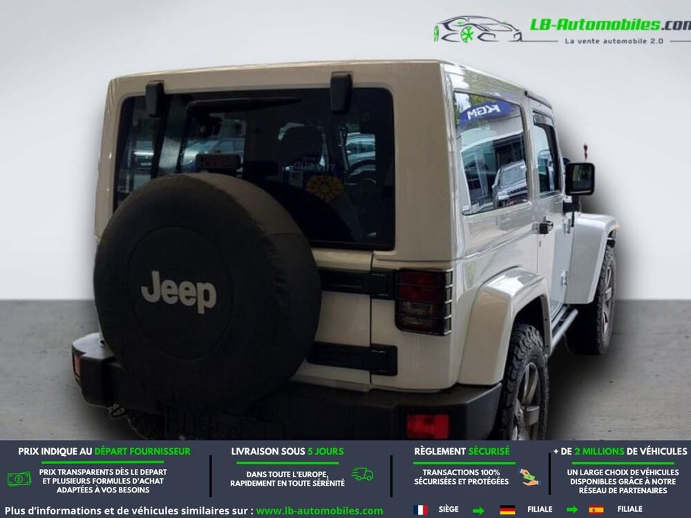 Wrangler 2.8 CRD 200 - BVA 3 Portes 2018 occasion 31850 Beaupuy