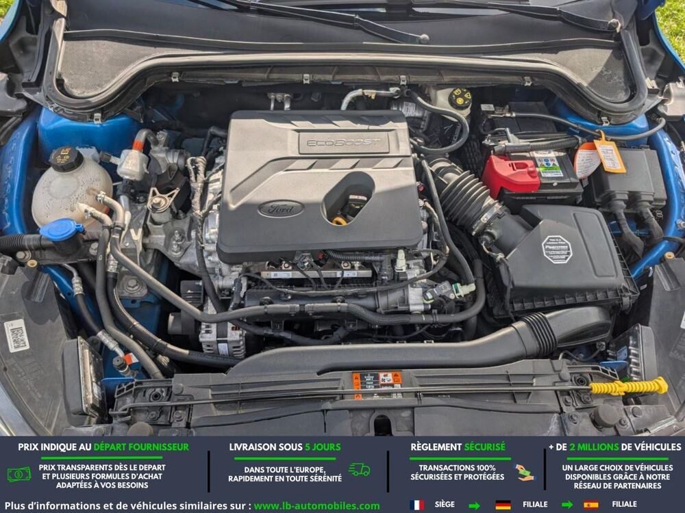 Focus 1.5 EcoBoost 182 BVA 2019 occasion 31850 Beaupuy