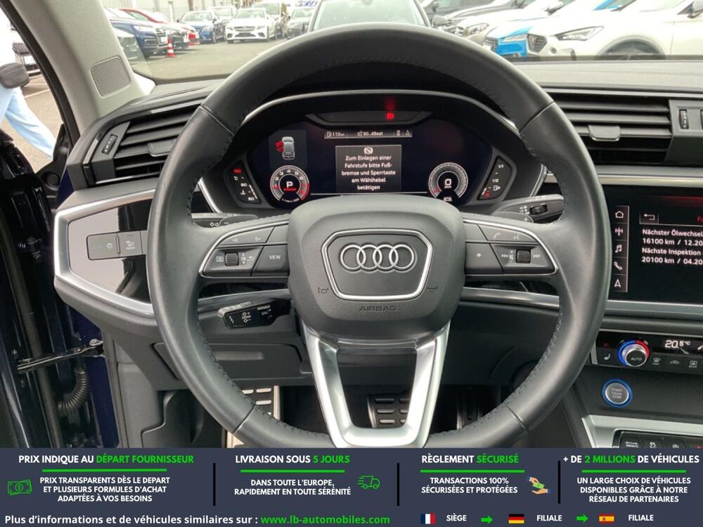 Q3 45 TFSI 230 ch BVA Quattro 2019 occasion 31850 Beaupuy