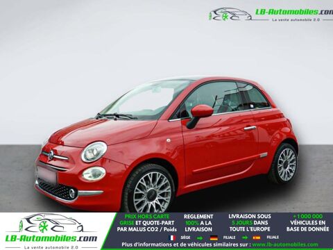 Fiat 500 1.2 69 ch BVA 2017 occasion Beaupuy 31850