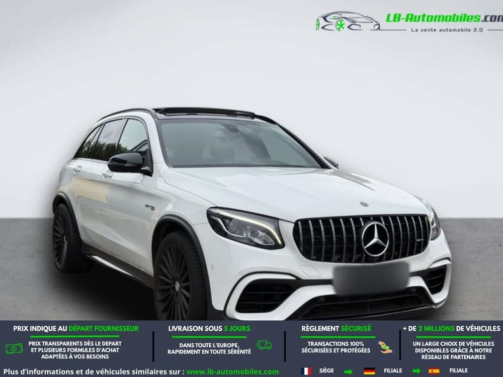 Classe GLC 63 AMG BVA 4Matic+ 2018 occasion 31850 Beaupuy