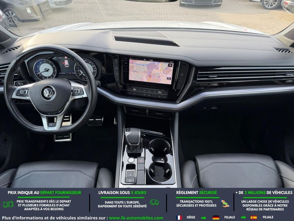 Touareg 3.0 TSI 340ch BVA 4Motion 2019 occasion 31850 Beaupuy