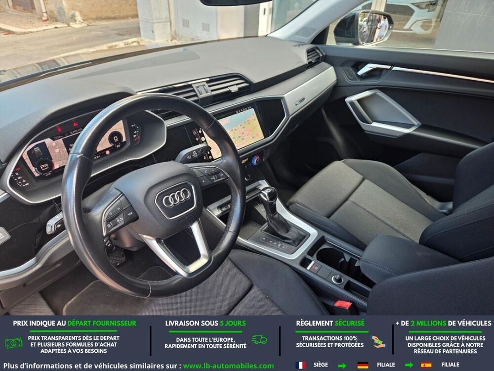 Q3 40 TDI 190 ch BVA Quattro 2020 occasion 31850 Beaupuy