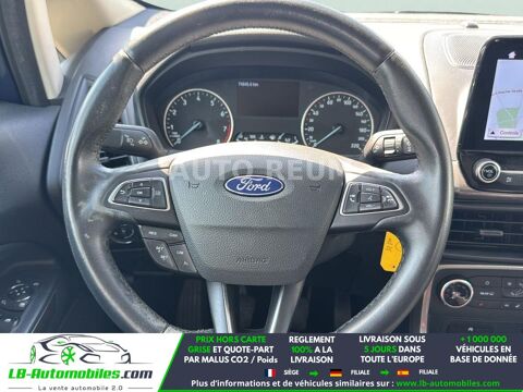 Ecosport 1.0 EcoBoost 100ch BVM 2019 occasion 31850 Beaupuy