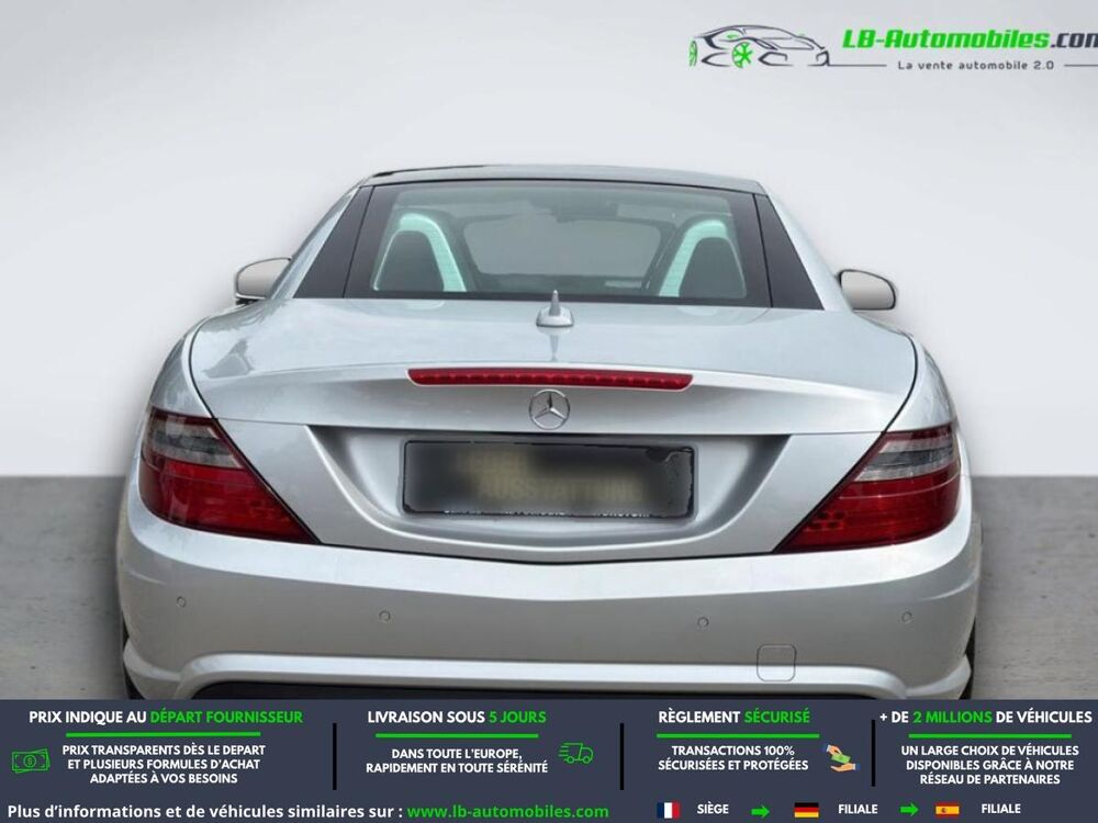 SLK 250 BVA 2015 occasion 31850 Beaupuy