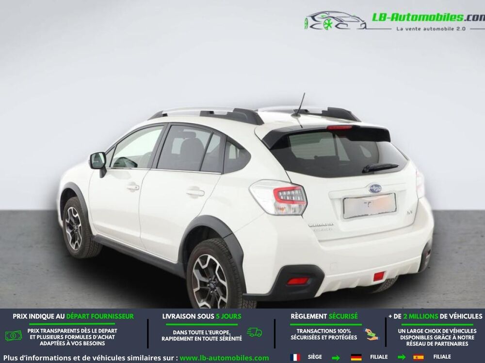 XV 2.0i 147 ch BVA 2016 occasion 31850 Beaupuy