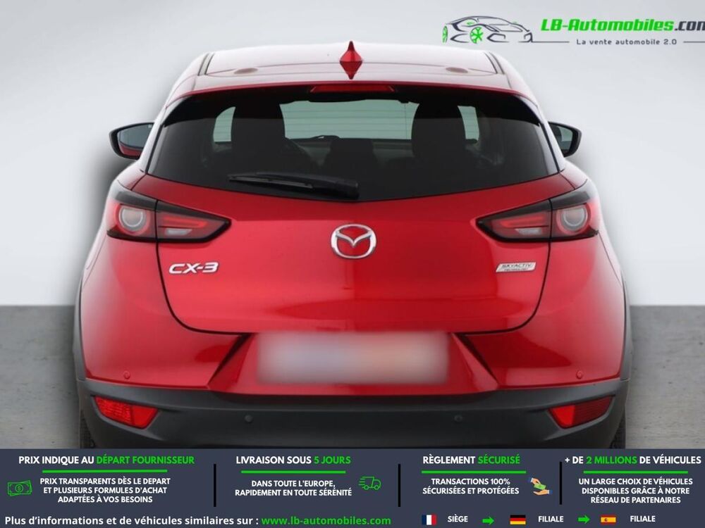 Cx-3 2.0L Skyactiv-G 121 4x2 BVA 2019 occasion 31850 Beaupuy