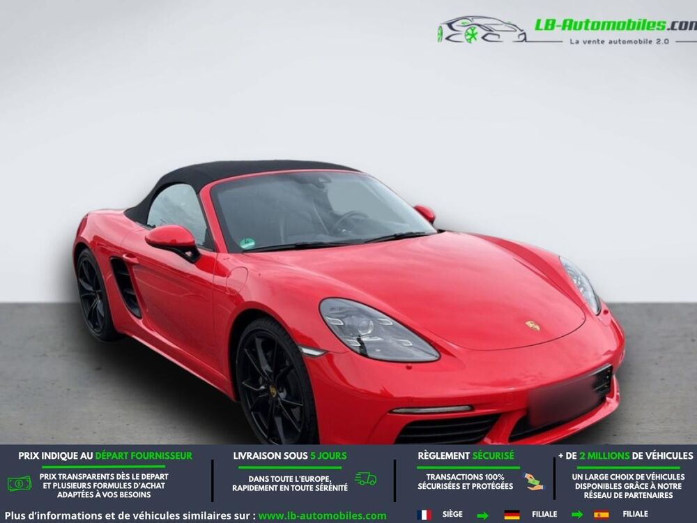 Boxster T 2.0i 300 ch PDK 2018 occasion 31850 Beaupuy