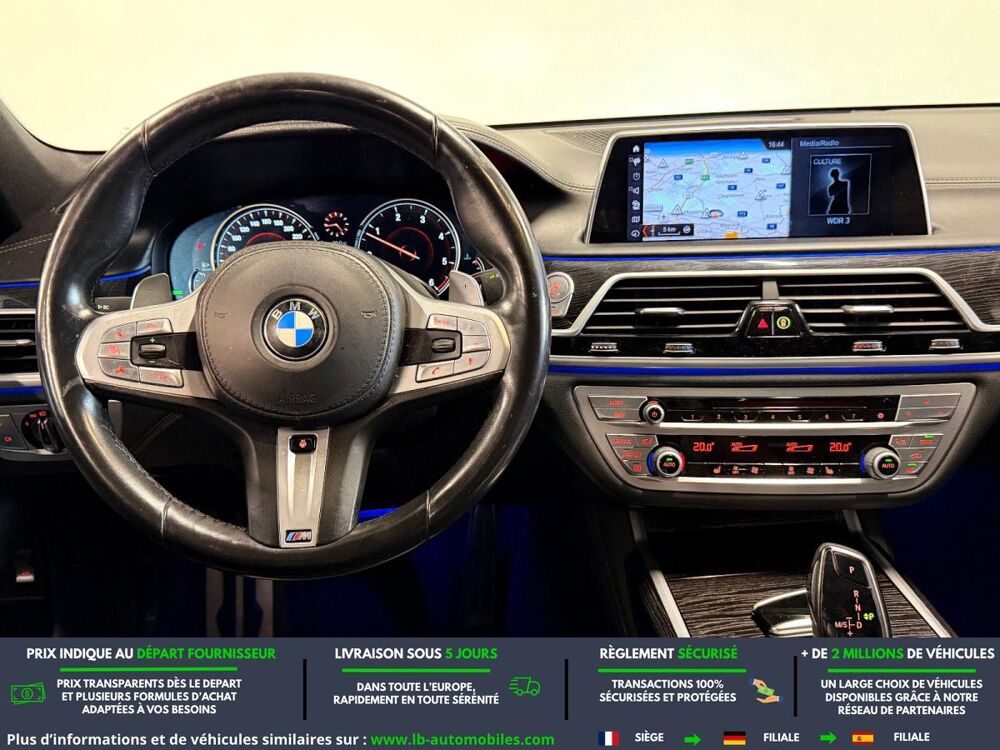 S&eacute;rie 7 730d xDrive 265 ch 2017 occasion 31850 Beaupuy