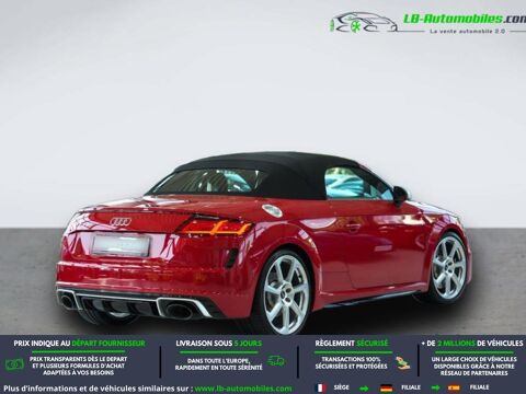 TT 2.5 TFSI 400 BVA Quattro 2022 occasion 31850 Beaupuy