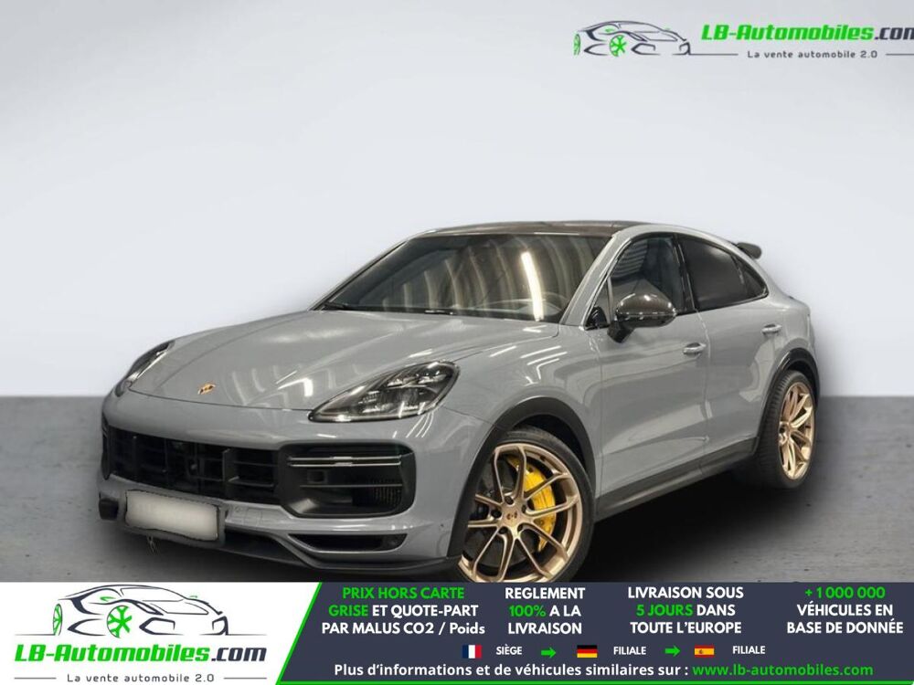 Cayenne Turbo GT 4.0 V8 640 ch BVA 2021 occasion 31850 Beaupuy