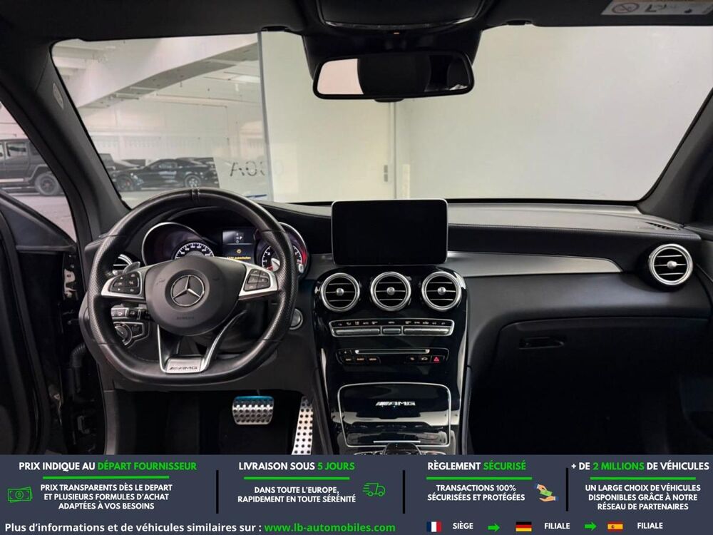 Classe GLC 63 AMG BVA 4Matic+ 2019 occasion 31850 Beaupuy