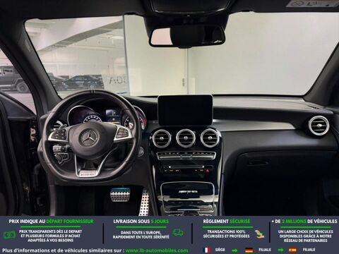 Classe GLC 63 AMG BVA 4Matic+ 2019 occasion 31850 Beaupuy