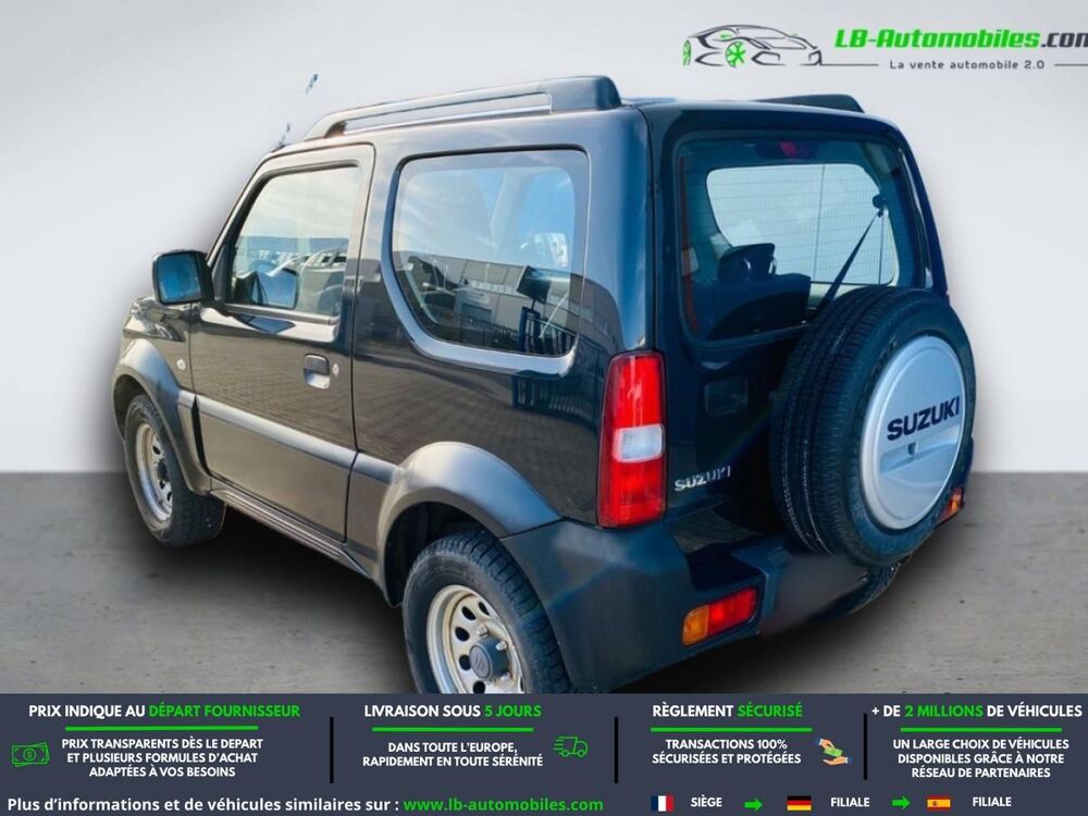 Jimny 84ch BVM 2015 occasion 31850 Beaupuy