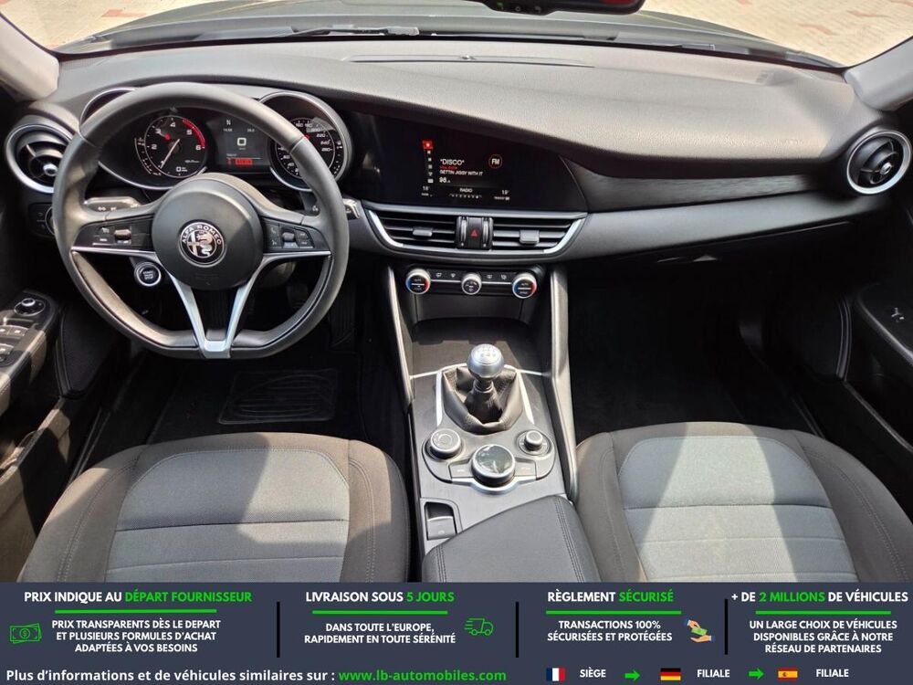 Giulia 2.2 JTD 150 ch BVM 2017 occasion 31850 Beaupuy
