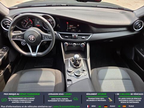 Giulia 2.2 JTD 150 ch BVM 2017 occasion 31850 Beaupuy